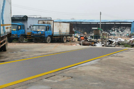 收廢品專用地磅、廢品回收站二手地磅、廢品回收站專用地磅